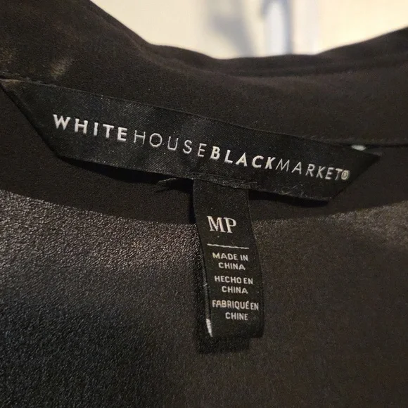 Tie front glitter blouse - Picture 4 of 4